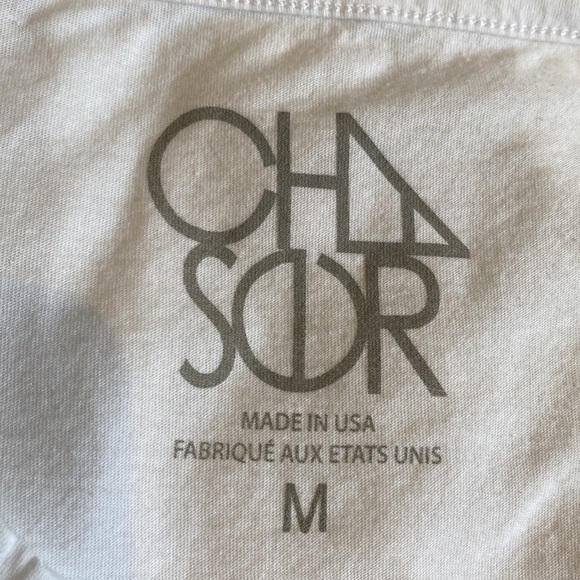 Chaser Pride Proud To Be white tee shirt size medium NWT - Picture 4 of 7